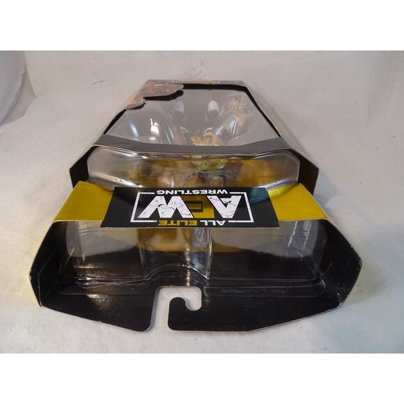 AEW Unrivaled 14 Ricky Starks FTW Championship Belt Figure #128 NEW Jazwares - Picture 4 of 6